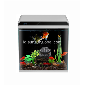 Sunsun Aquaponics Fish Aquarium Table Tank untuk aksesoris